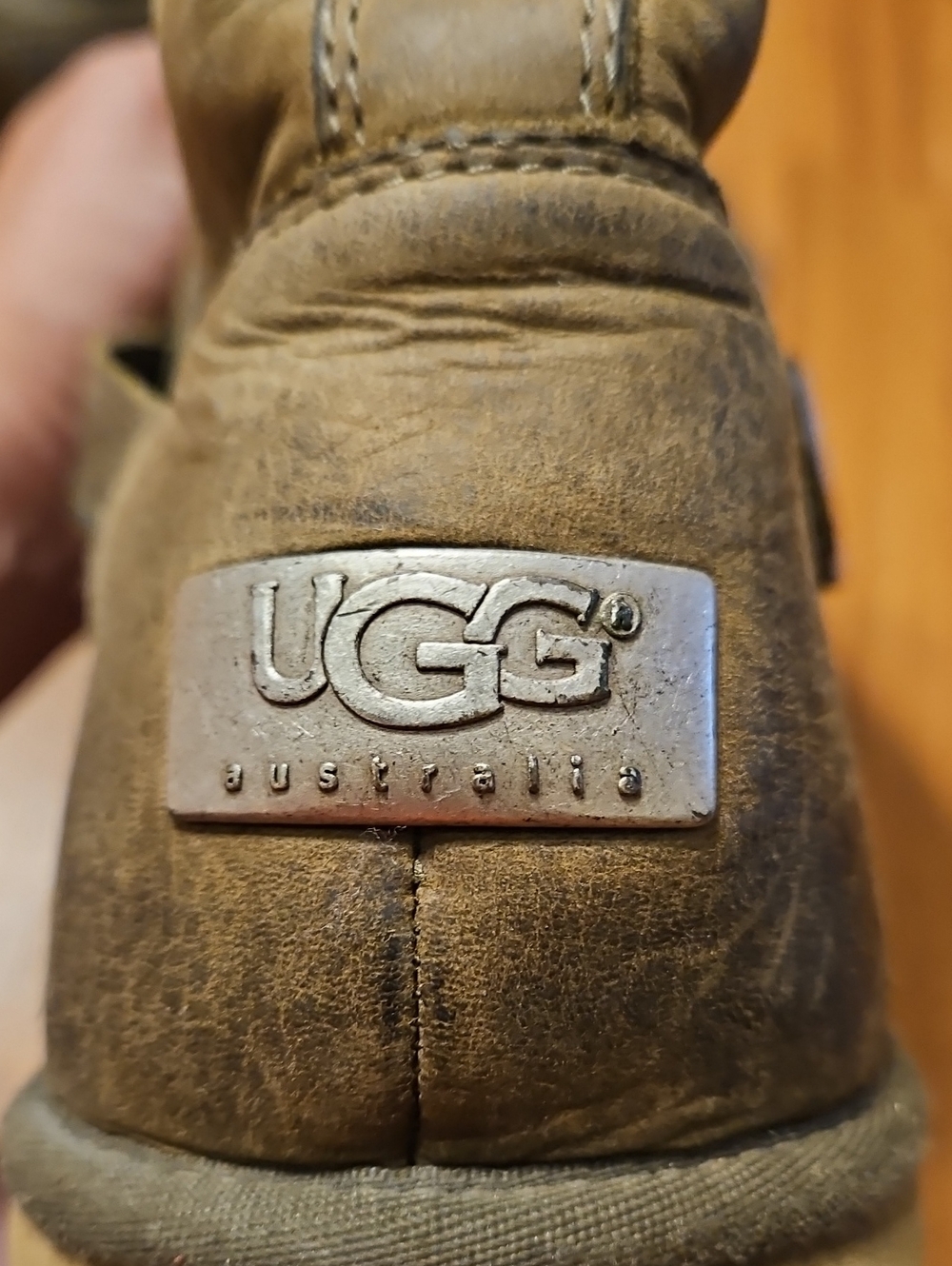UGG Kensington Biker Boots Size 12 - Picture 16 of 16
